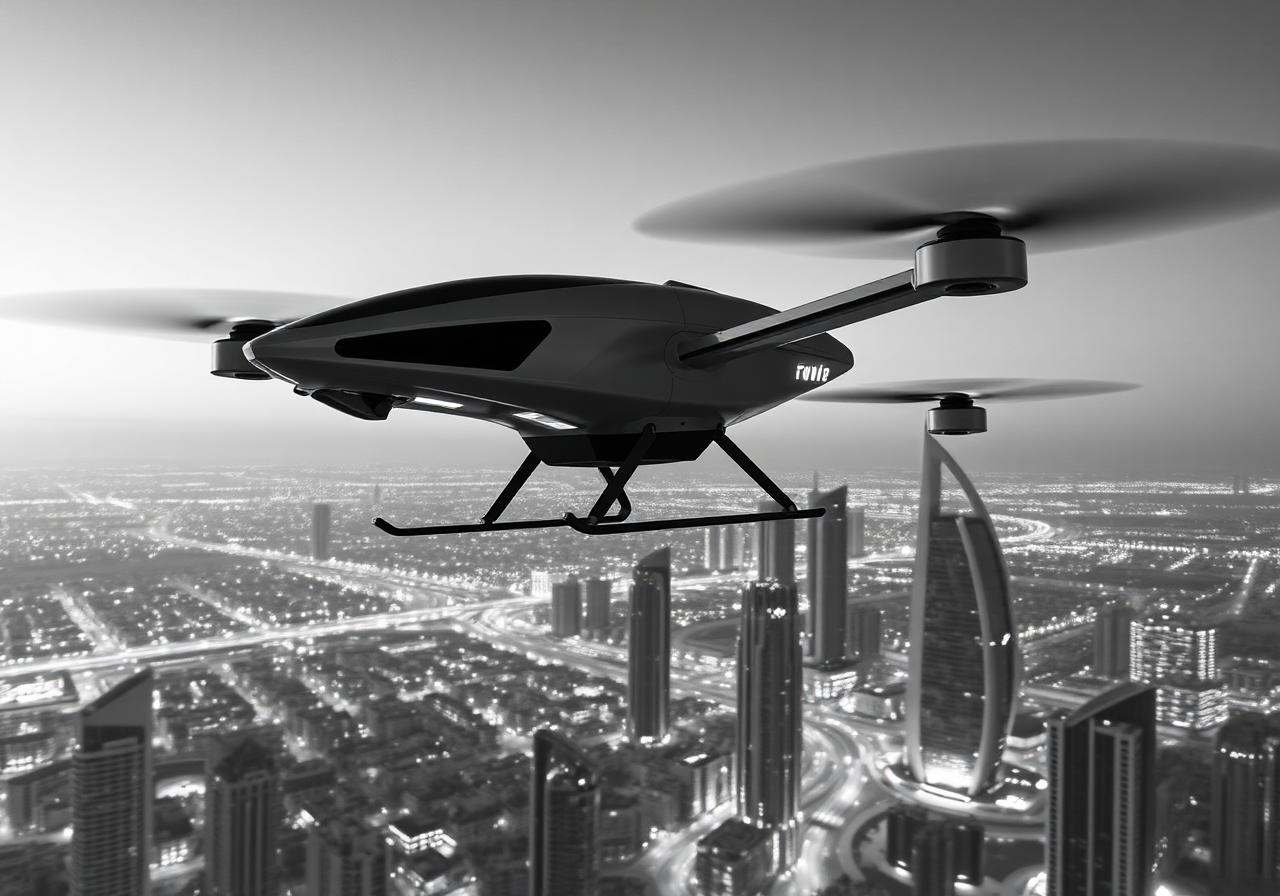 Flying Taxi Network